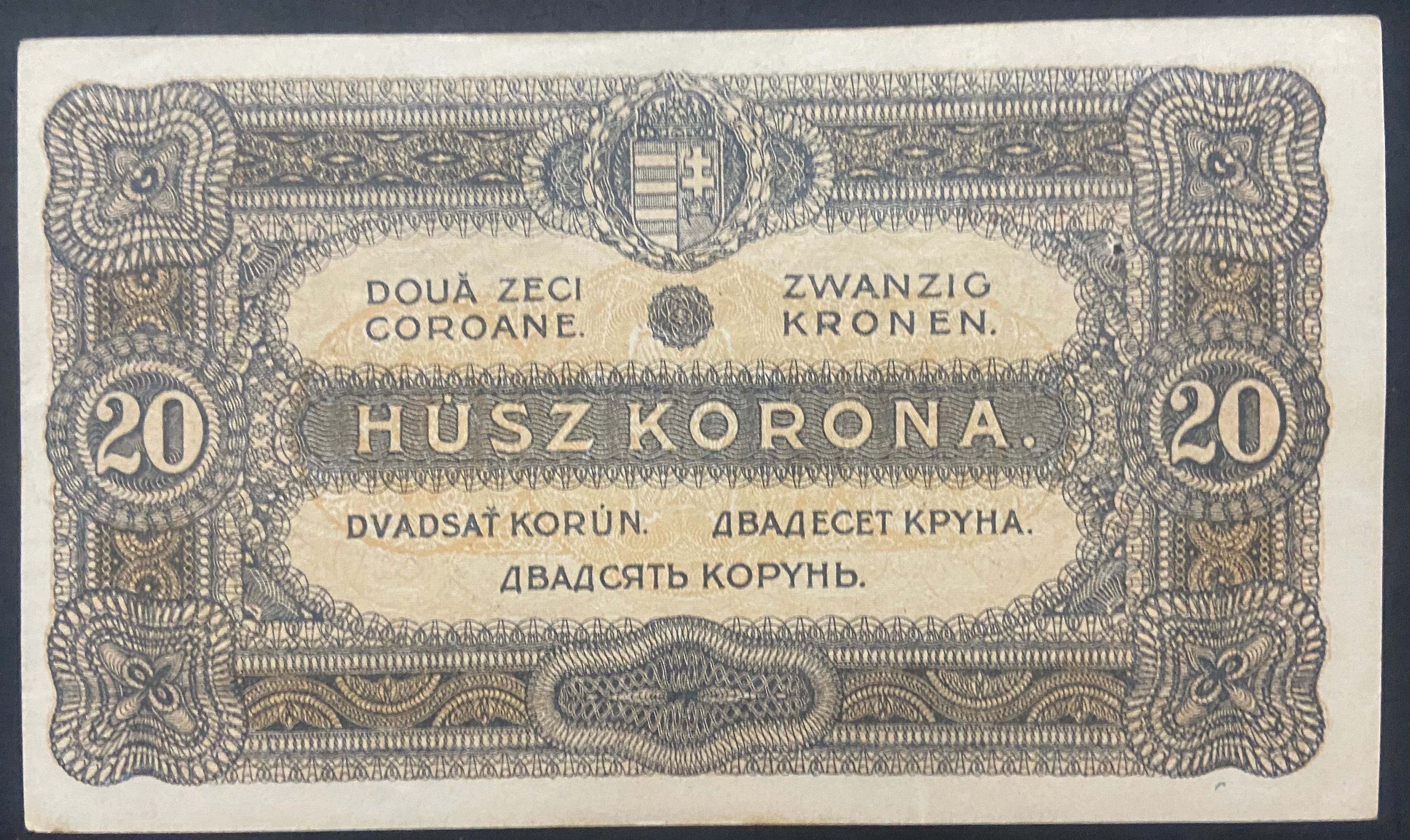 20 korona - 1920