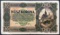 20 korona - 1920