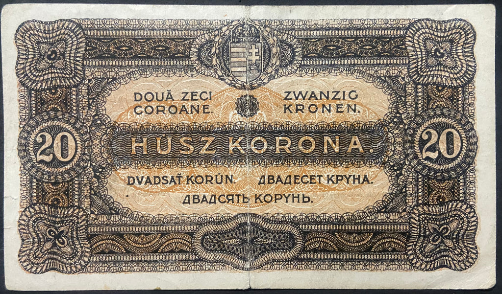 20 korona - 1920