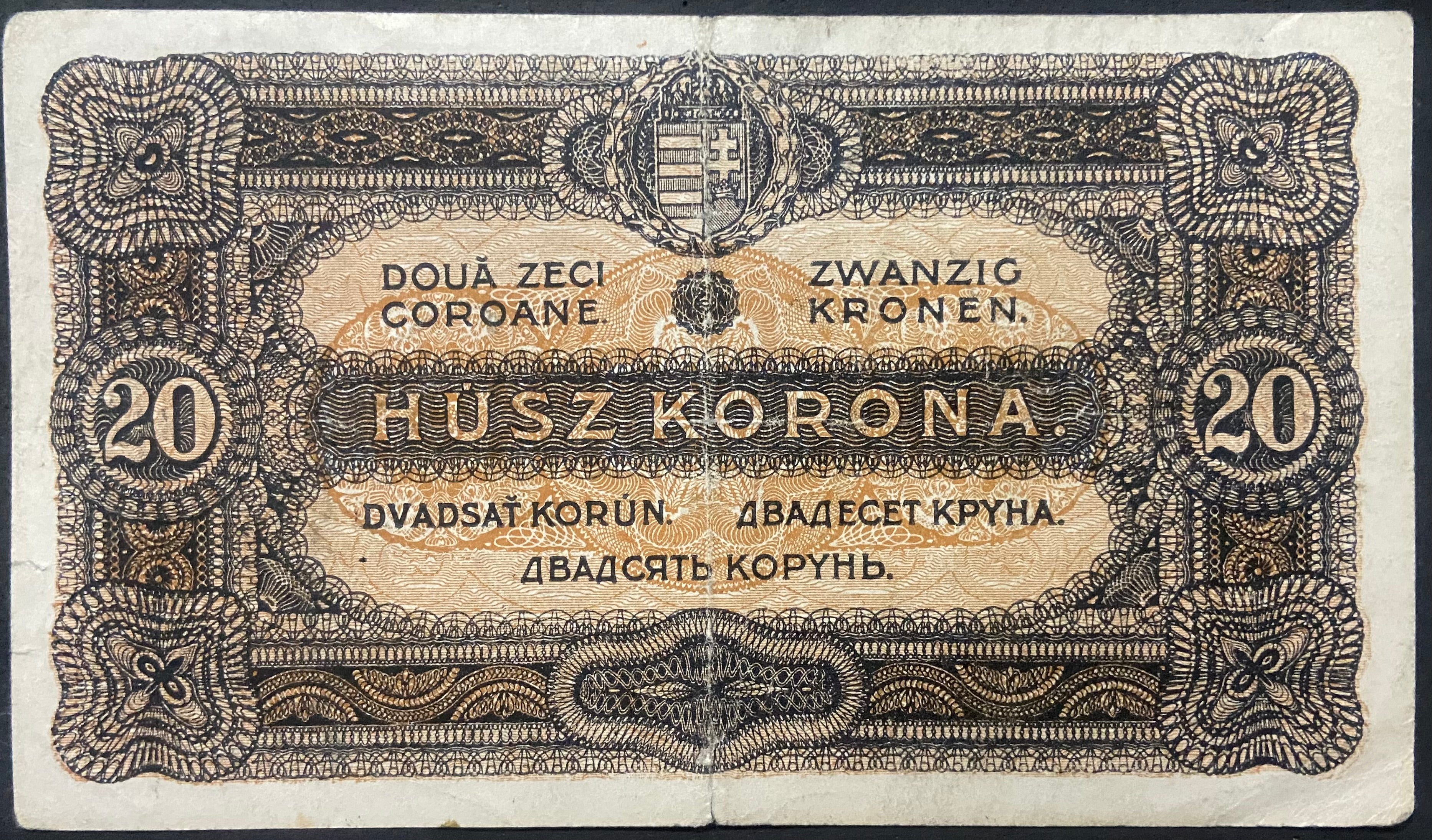 20 korona - 1920