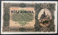 20 korona - 1920