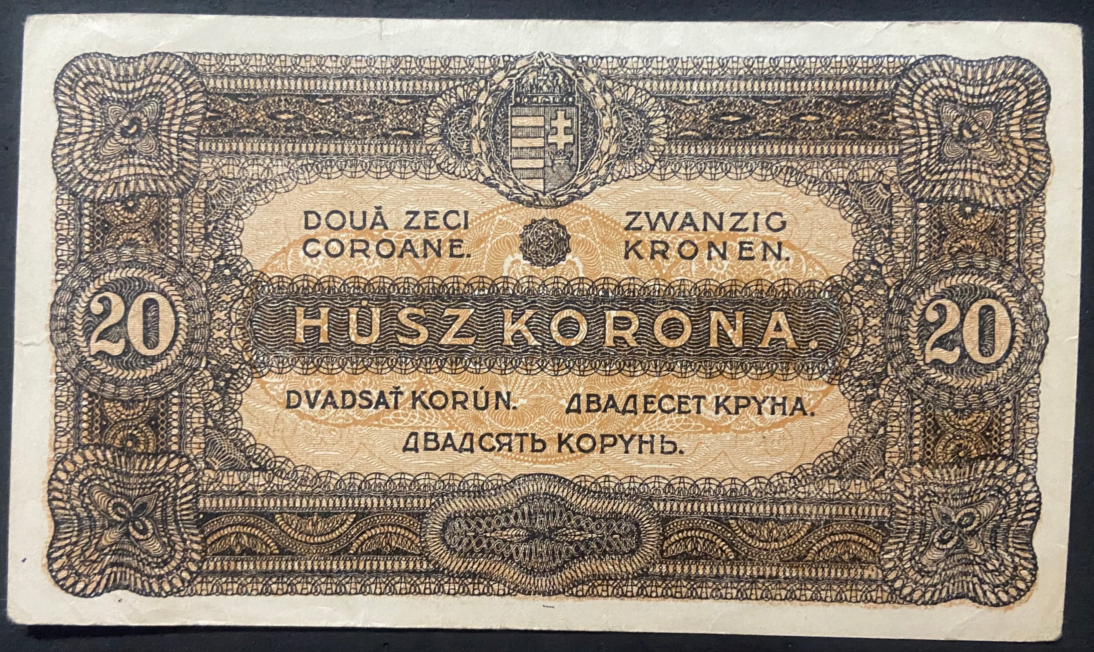 20 korona - 1920