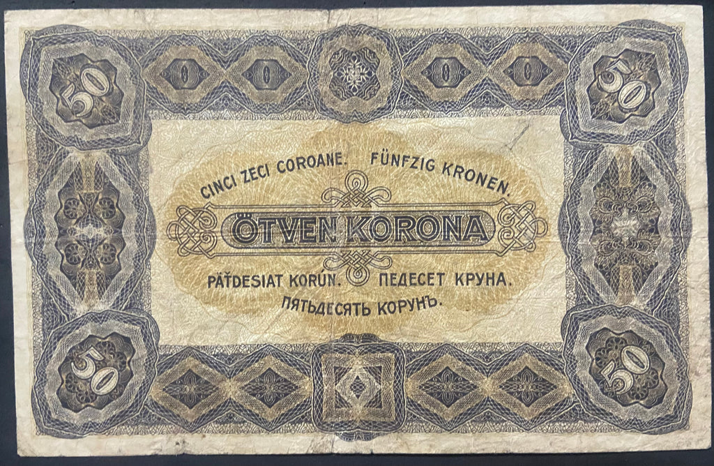 50 korona - 1920