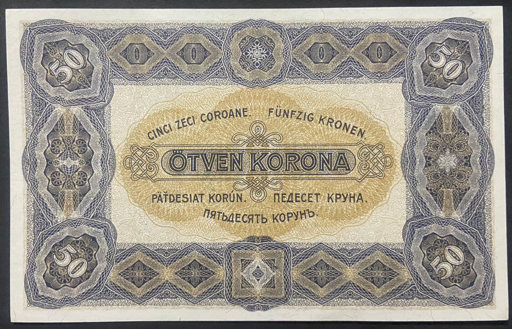 50 korona - 1920