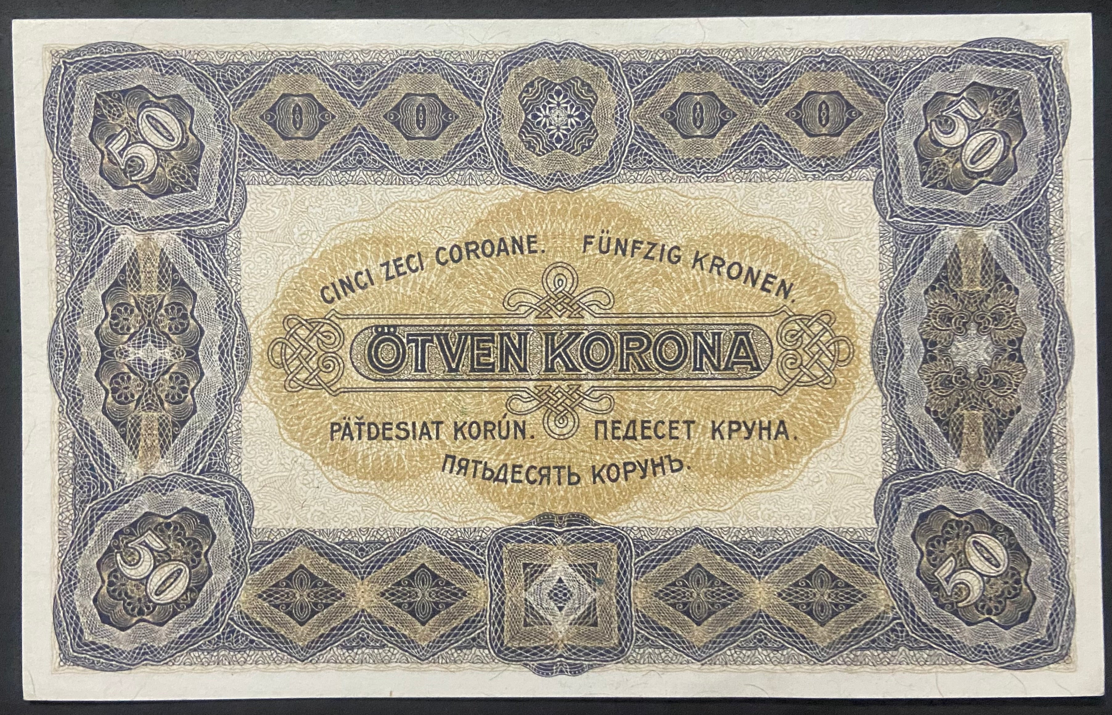 50 korona - 1920