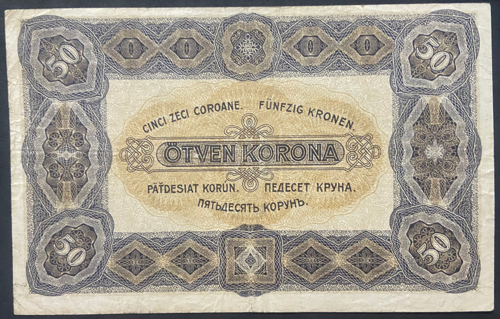 50 korona - 1920