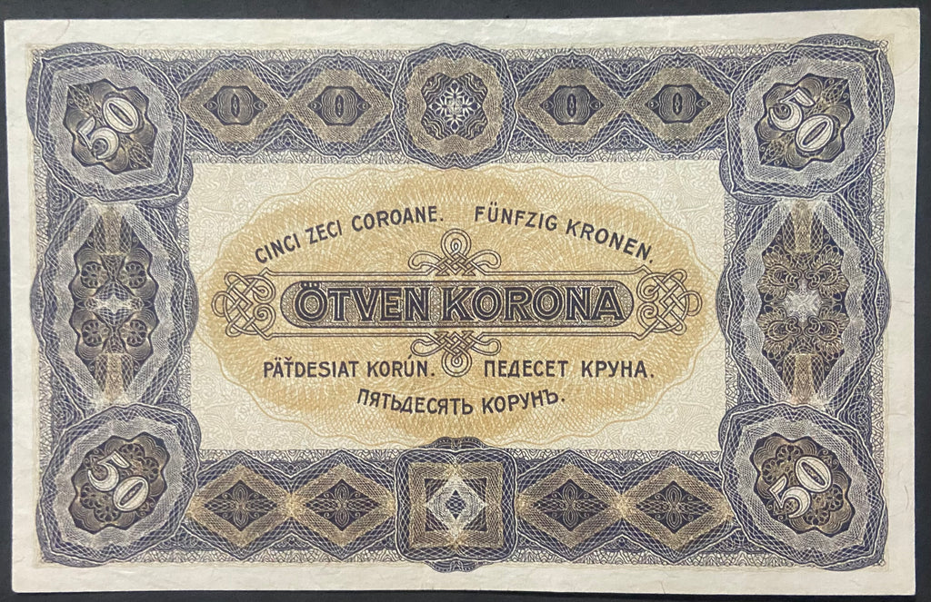 50 korona - 1920