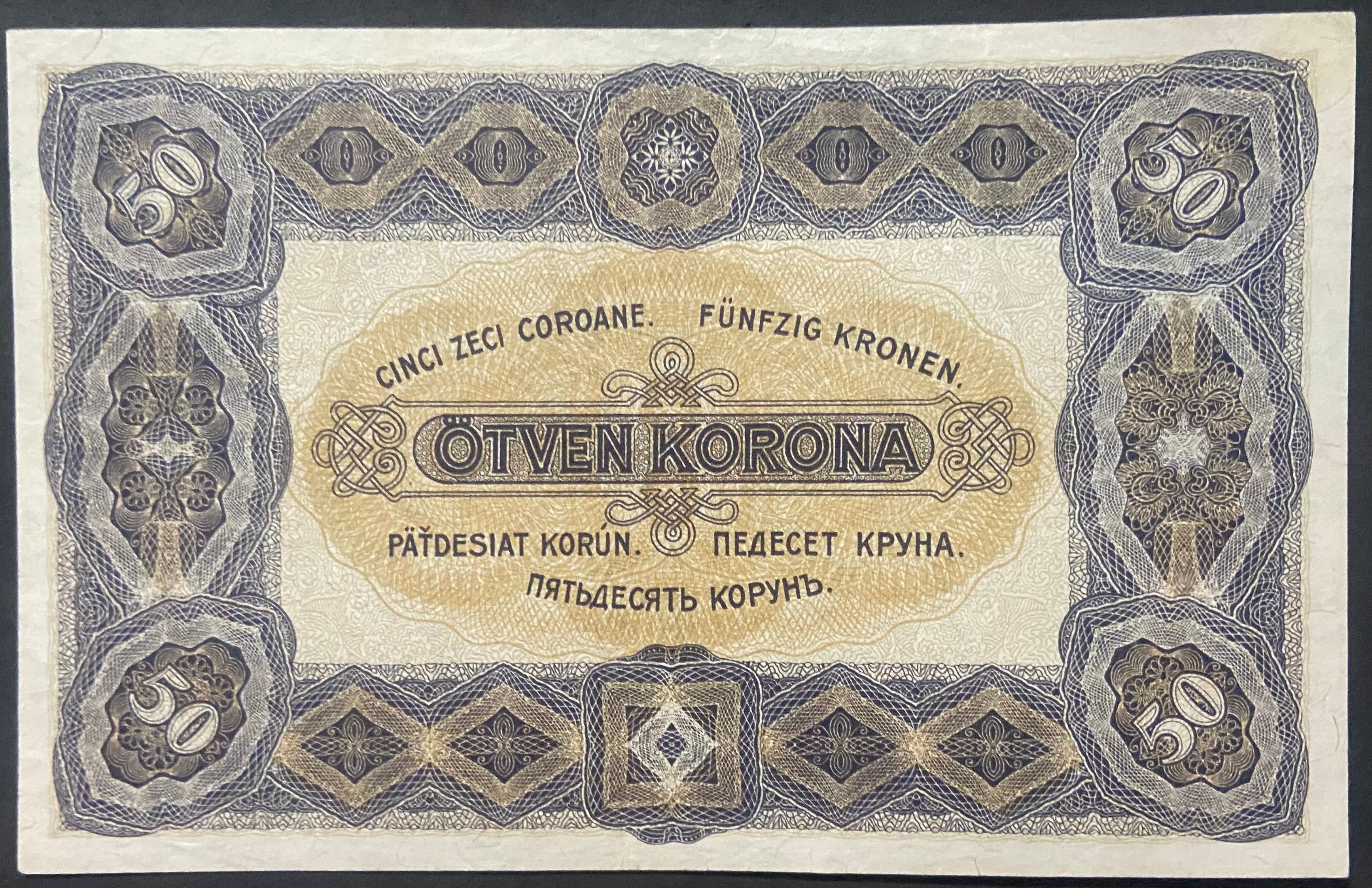 50 korona - 1920
