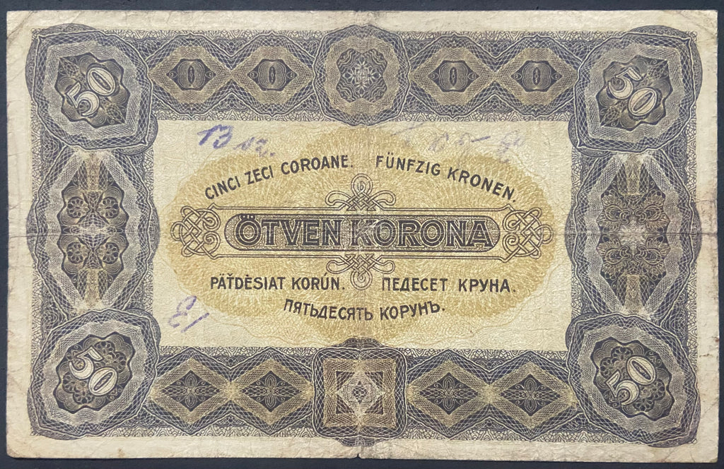 50 korona 1920