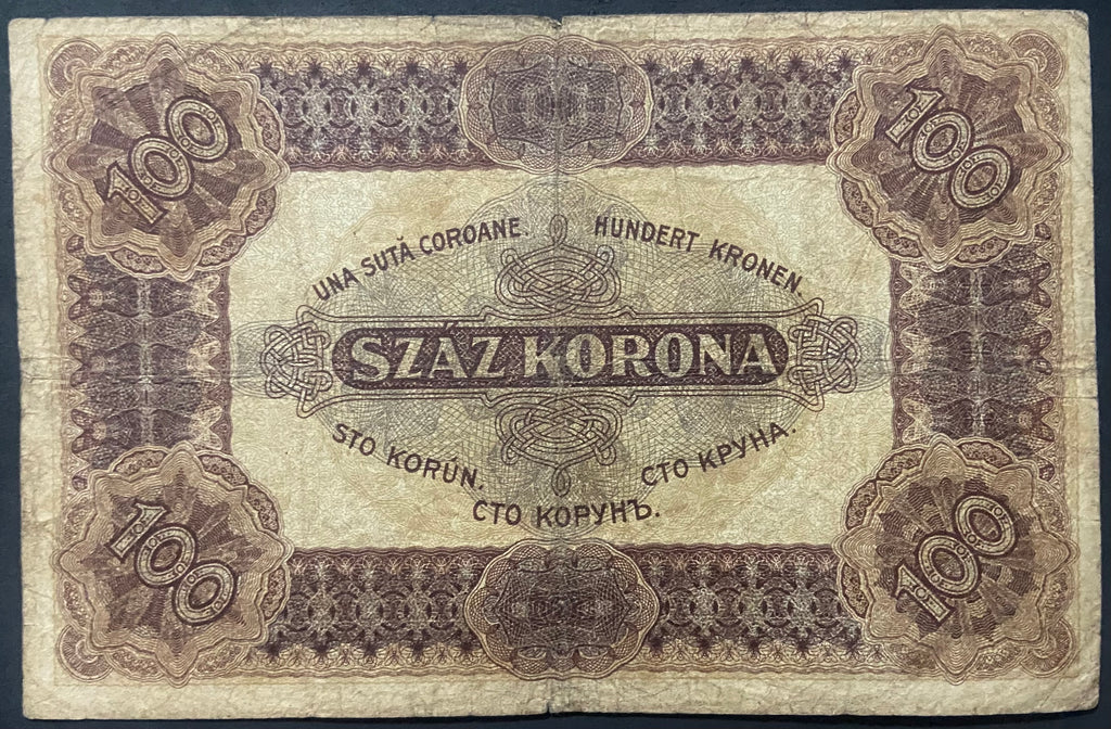 100 korona - 1920
