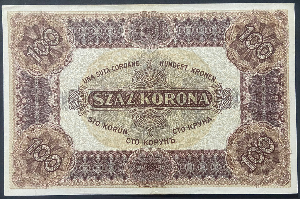 100 korona - 1920