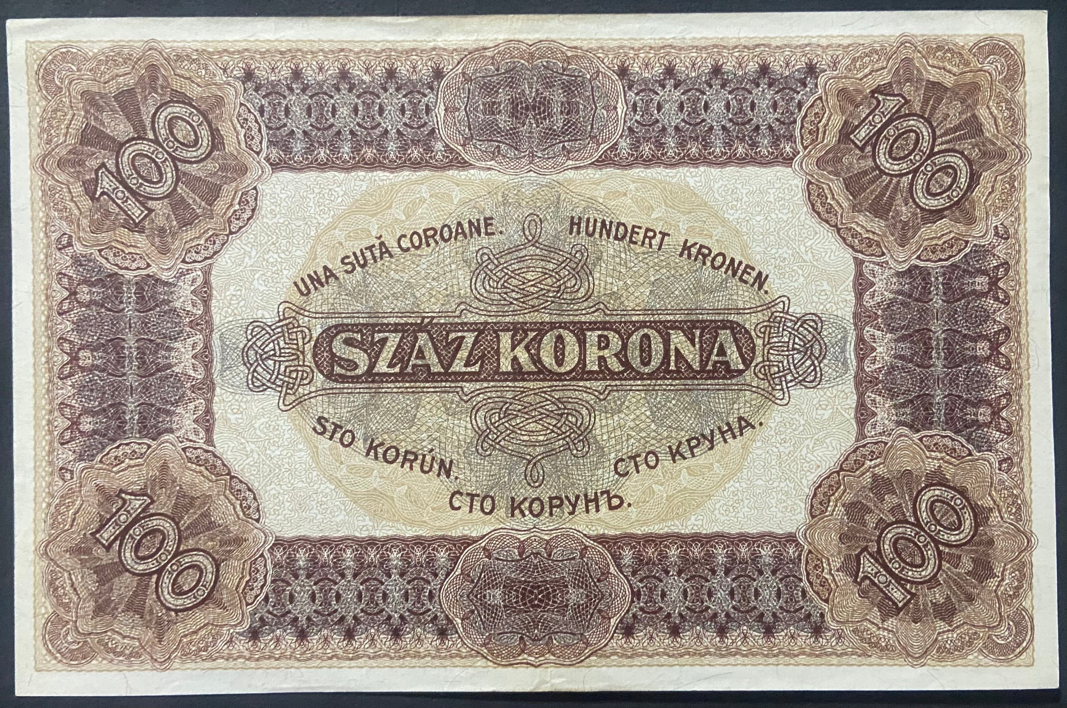 100 korona - 1920