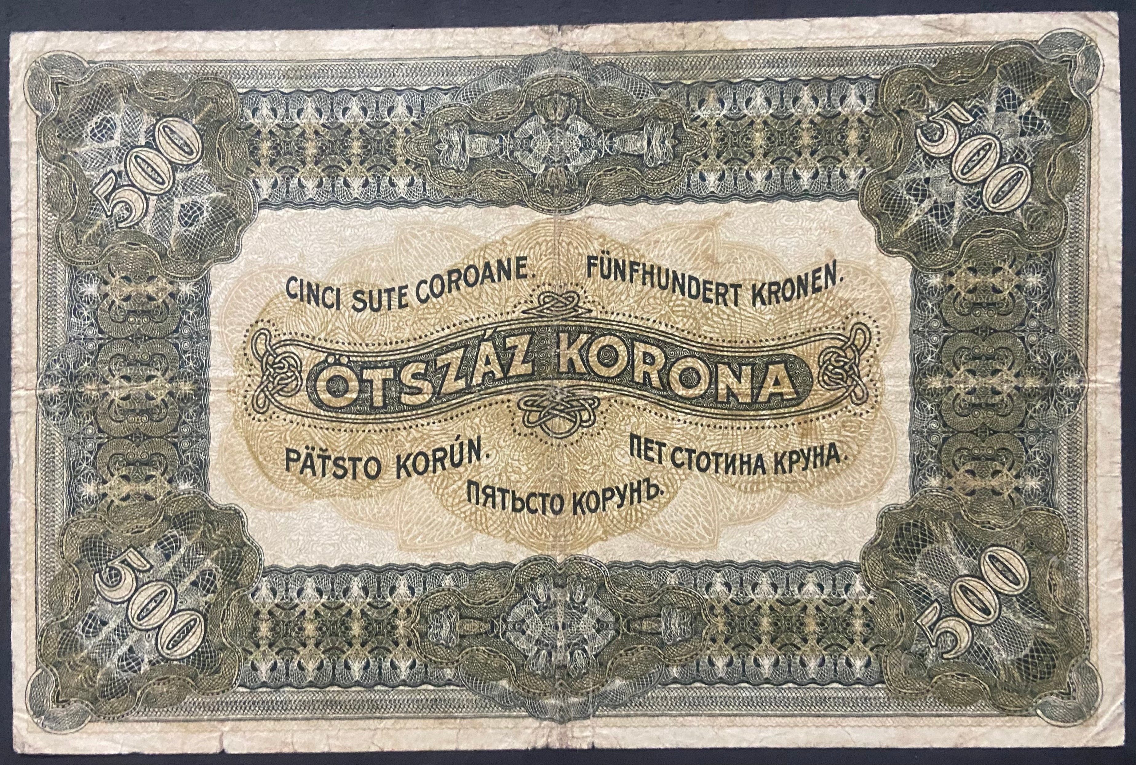 500 korona - 1920