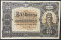 1000 korona - 1920