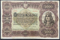 5000 korona - 1920